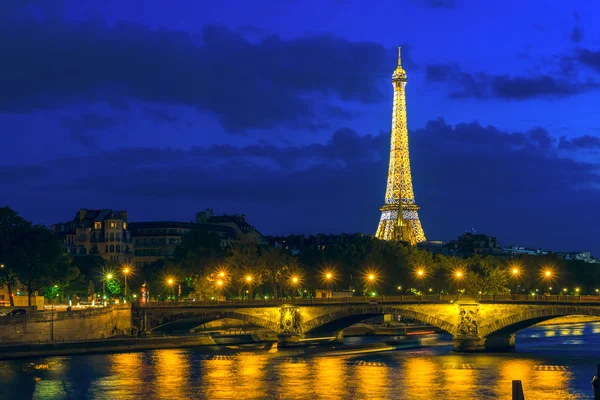 PARIS - MAY 9: Cityscape of Paris with Eiffel Tower (Tour Eiffel