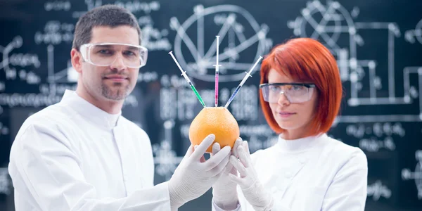 Laboratory studies on grapefruit