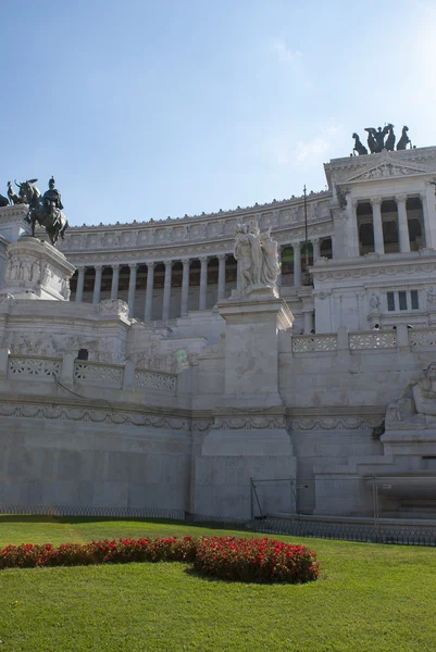 Vittoriale monument at Rome