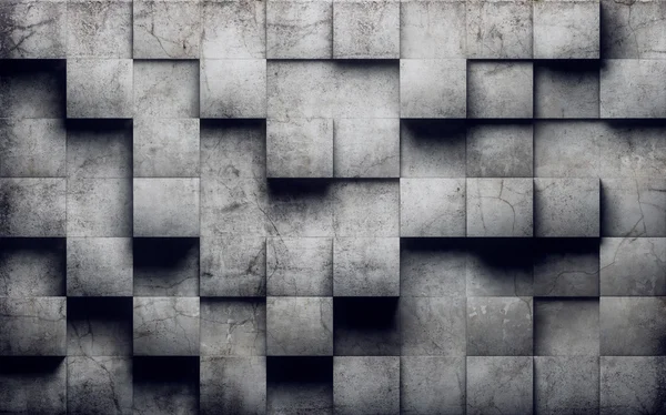 Abstract concrete wall