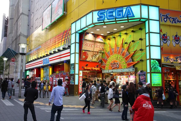 Sega in Ikebukuro, Tokyo
