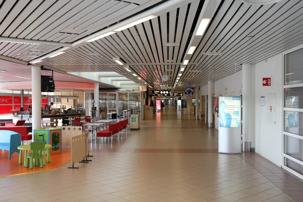 Airport interior in Sweden