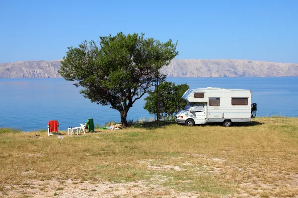 Adriatic Sea camping