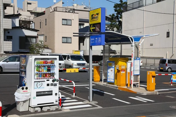 Japan parking
