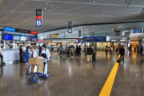 Tokyo airport