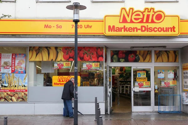 Netto discount store