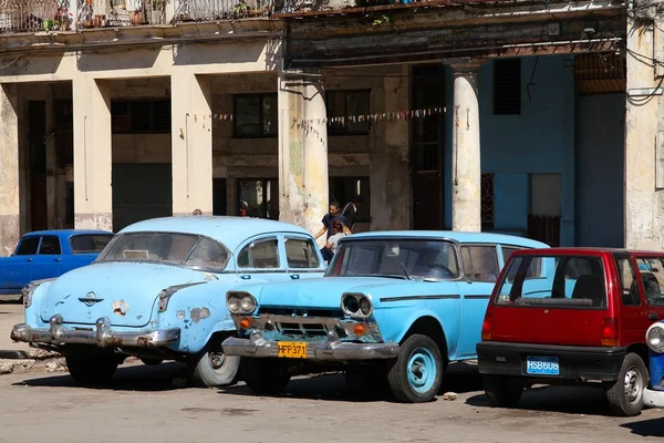 Havana old cars
