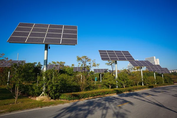 Park green energy solar power system