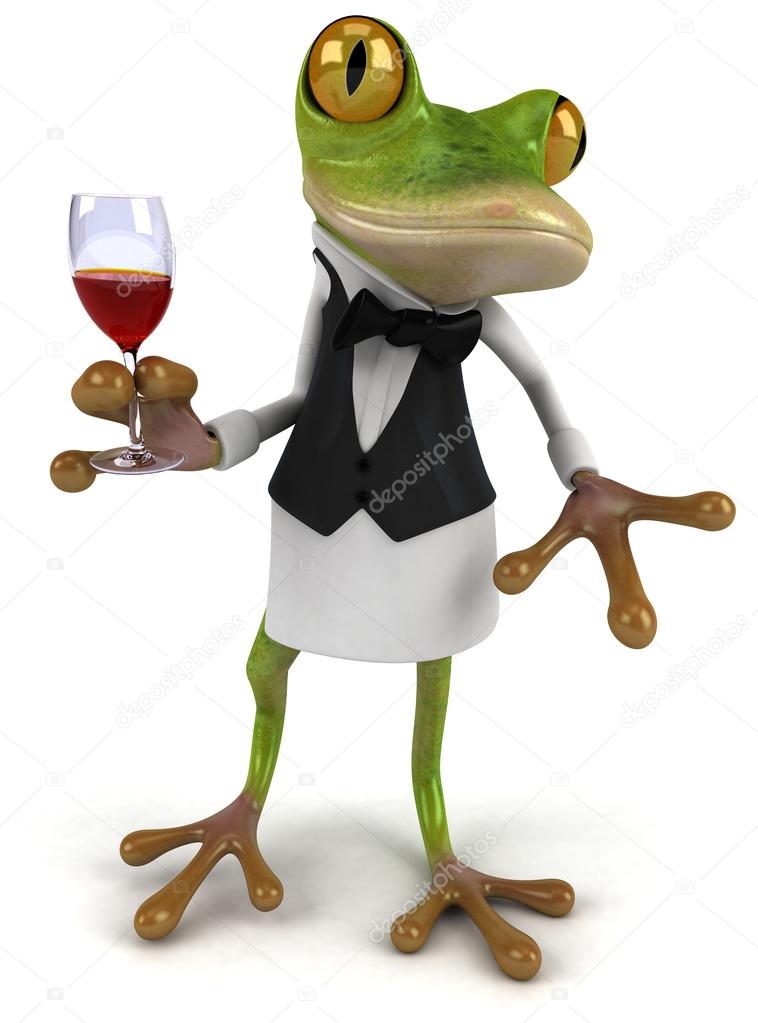 Frosch Französisch Frosch Französisch