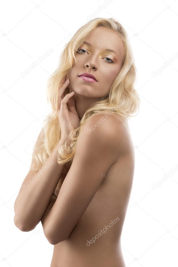 Pretty Nude Blonde 53