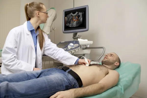 Cardiac ultrasound examination