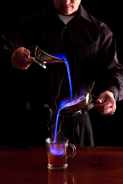 Flaming Drink