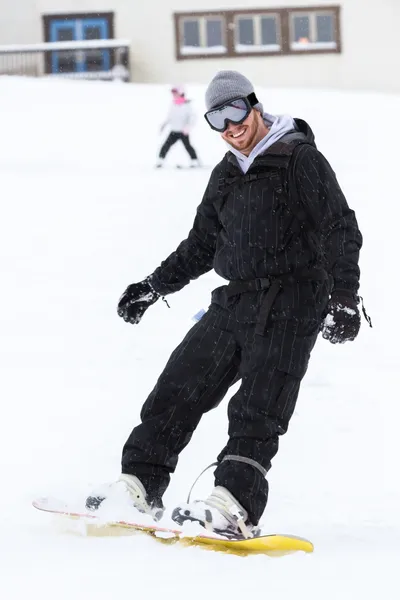 Snowboarding