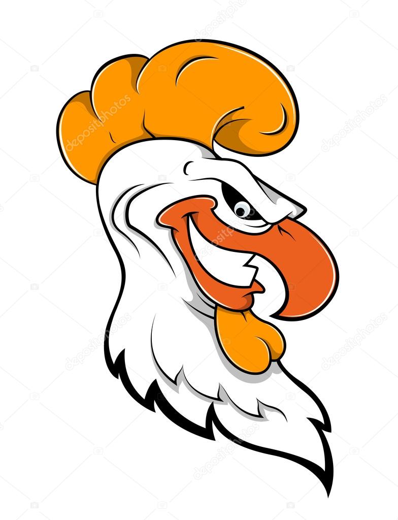 rooster mascot clipart - photo #27