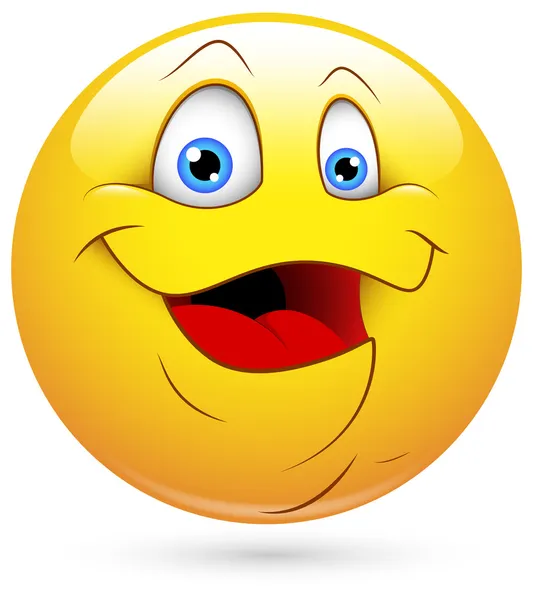 Smiley Vector Illustration - Fat Face — Stock Vector © baavli #21688007