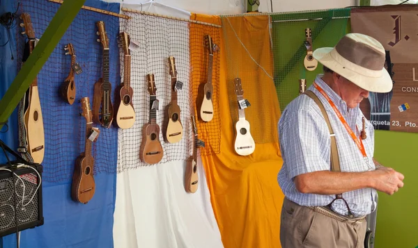 Fuerteventura, crafts fair in Antigua