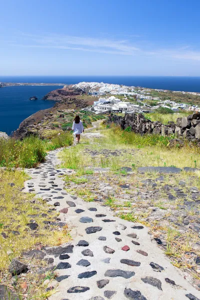 Santorini Path