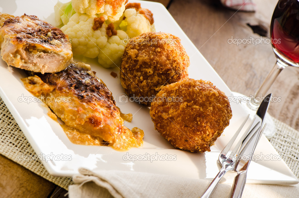 блюда из мяса и цветной капусты блюда из мяса и цветной капусты