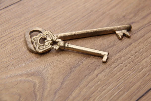 Two antique keys