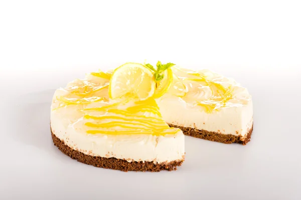 Lemon pie dessert creamy cake delicious sweet