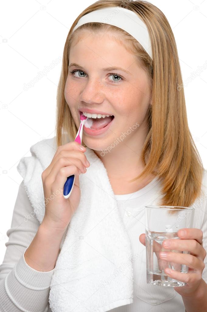 latin angel nude girl teenage girl teeth brushing
