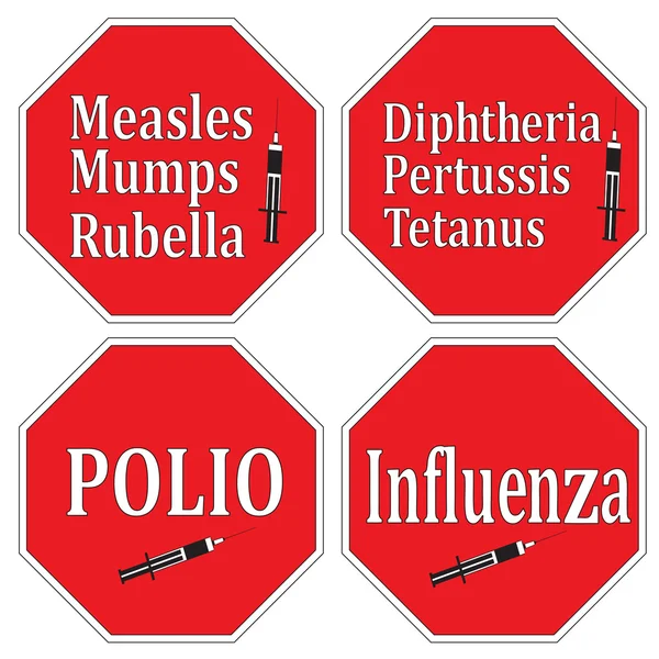 Stop infectious diseases through vaccination