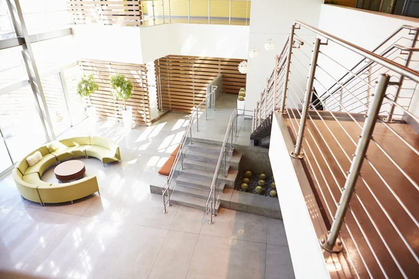 Empty Reception Area In Modern Office