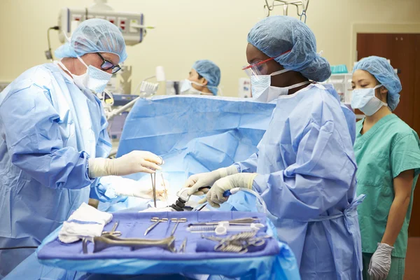 Surgical Team Working