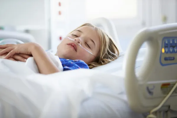 Young Girl Sleeping