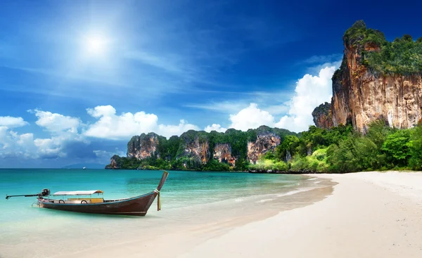 Railay beach in Krabi Thailand