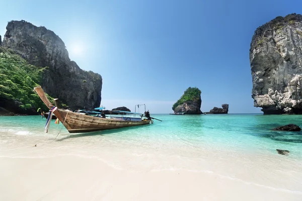 Boat at Phi Phi island, Thailand