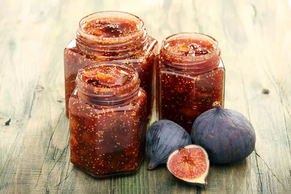 Jam of figs.