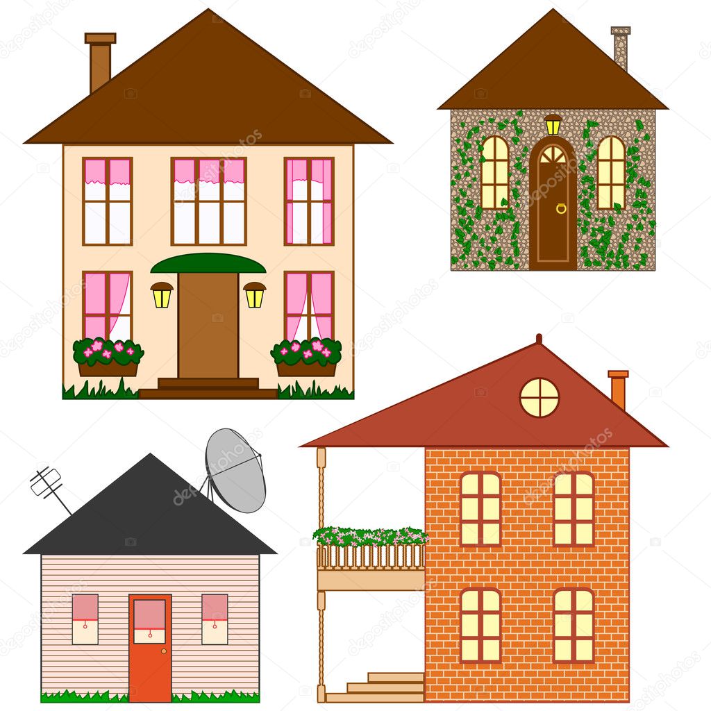 inside of house clipart - photo #43