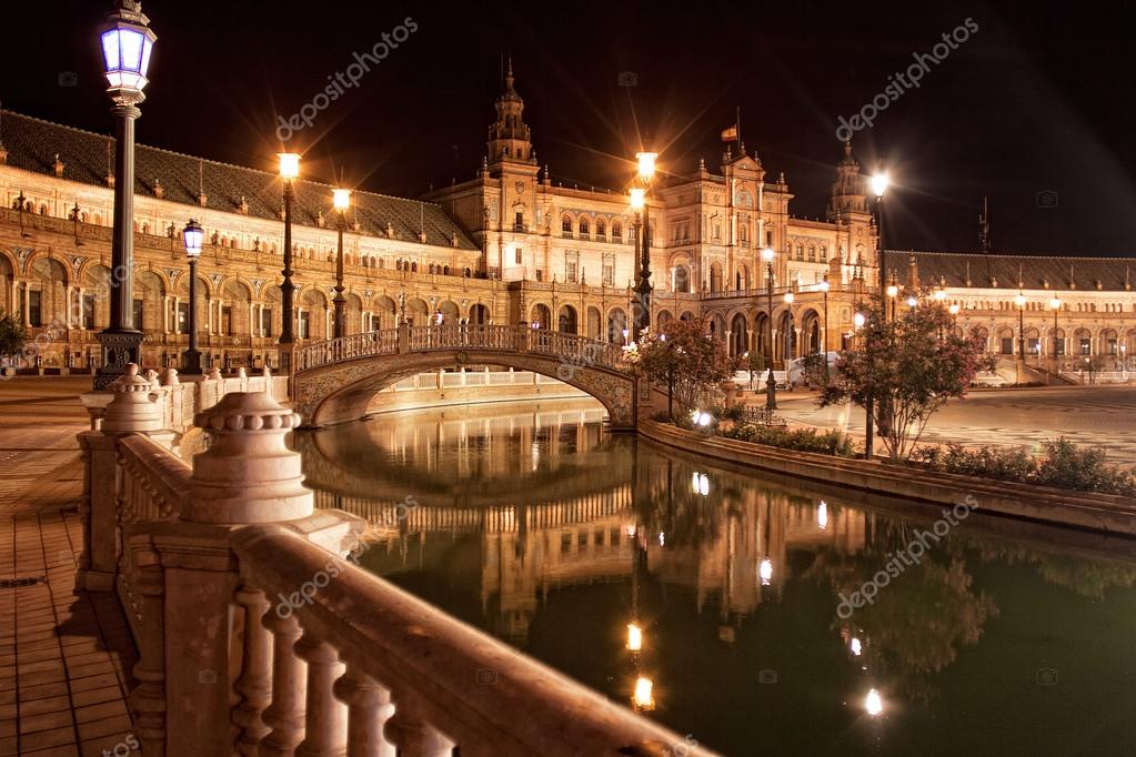 FOTOS DE LA NOCHE EN SEVILLA fotos de la noche en sevilla: