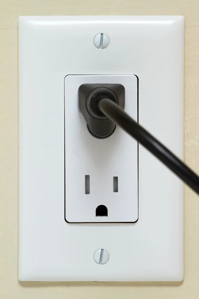 Electrical Outlet with cable