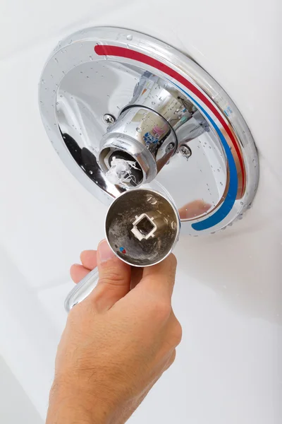 Broken Shower faucet
