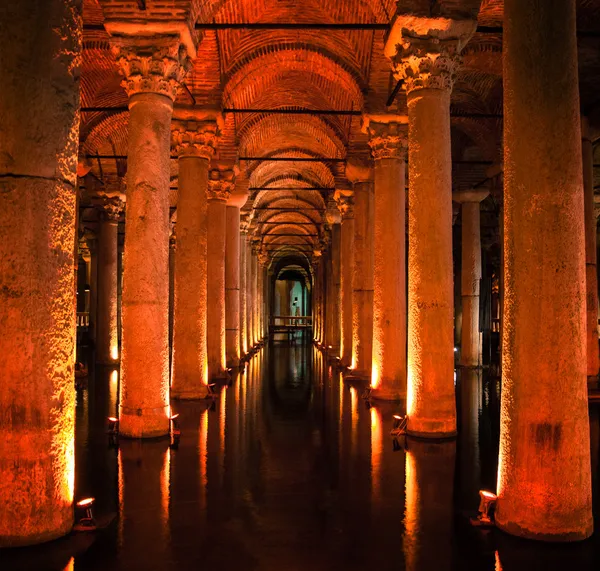 Basilica Cistern, Istanbul, Turkey.