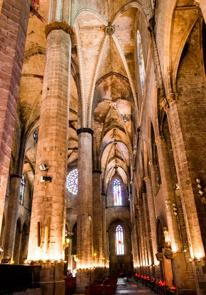 Gothic Cathedral in Barcelona — Stock Photo #27507473