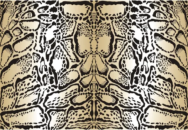 Pattern background clouded leopard