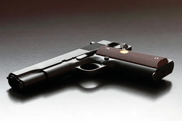 Legendary US .45 caliber handgun. — Stock Photo #27166449