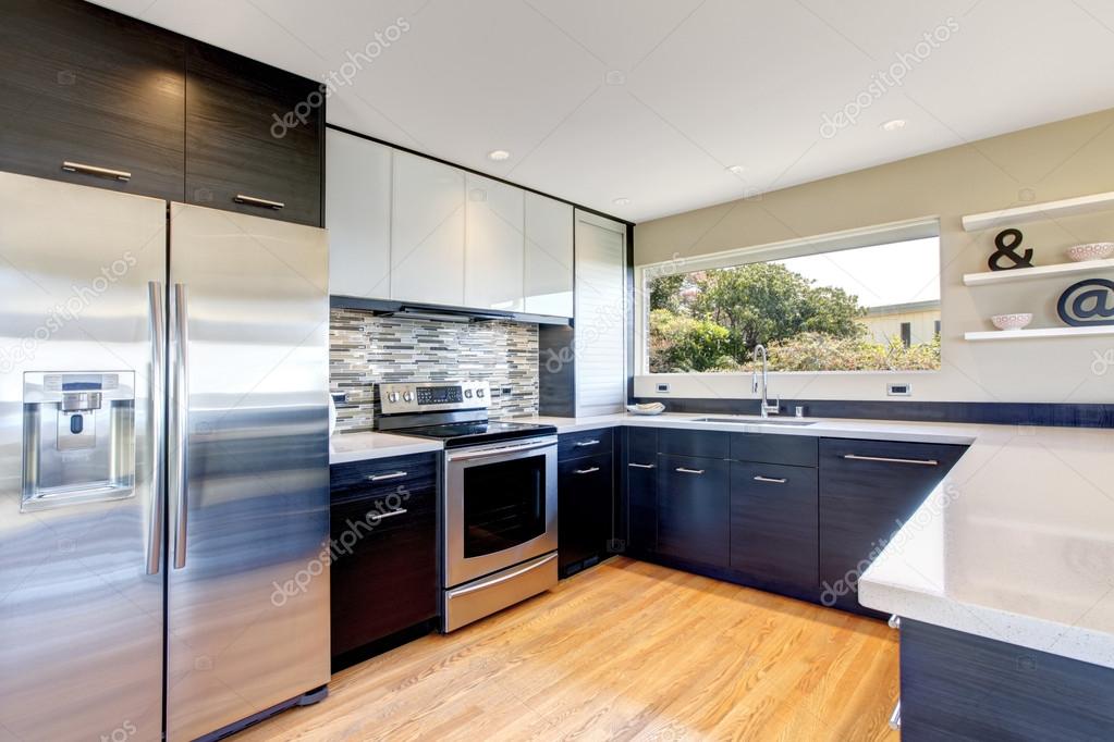 Sala de diseño de cocina moderna — fotos de stock © iriana88w ... Cocinas elegantes tumblr