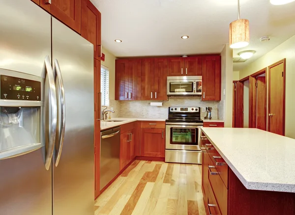 Modern kitchen room interior