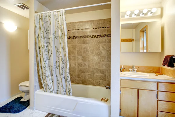 Bathroom interior