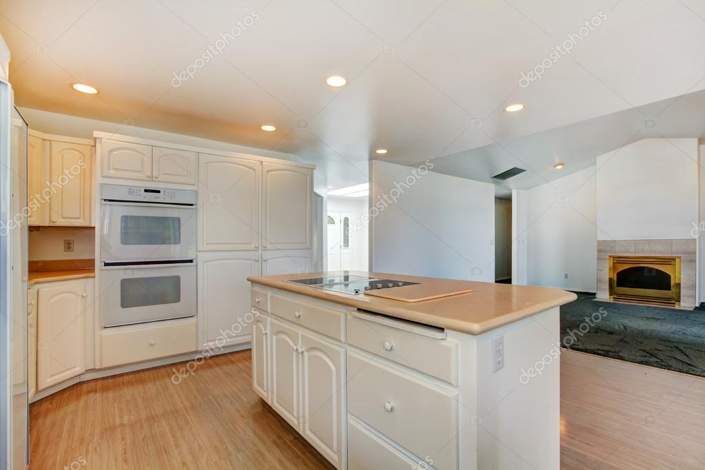 Huis interieur. witte keuken kamer — stockfoto © iriana88w #47757911