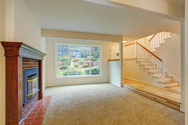 House interior. Empty living room