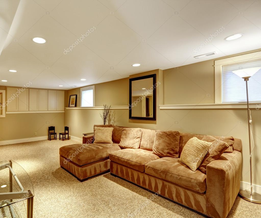 Warme woonkamer interieur — stockfoto © iriana88w #50098269