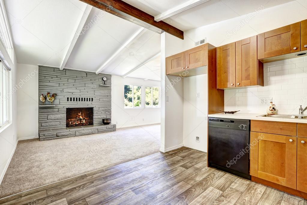 Huis interieur. keuken en woonkamer — stockfoto © iriana88w #51533115