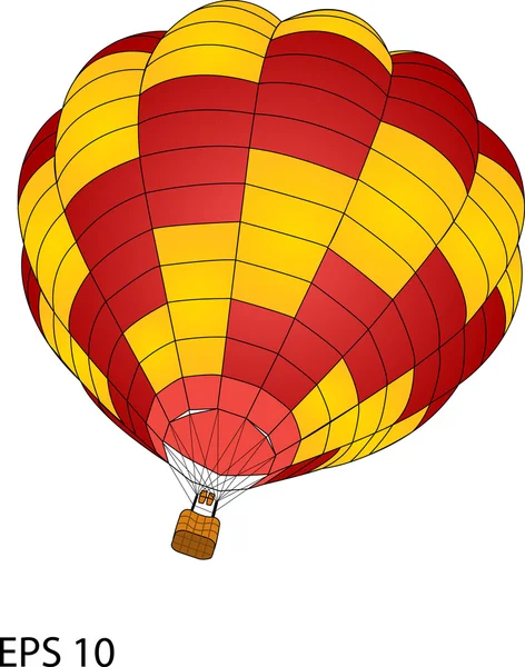 Hot Air Balloon Vector, EPS 10.