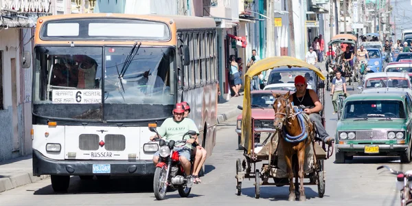 Urban Scene in Cuba