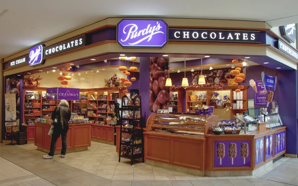 Purdy's Chocolate Store in Toronto